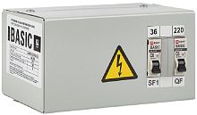 Ящик с понижающим трансформатором ЯТП EKF Basic 220/36В 0,25кВа IP30 картинка